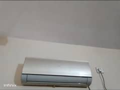 Haier 1.5 ton DC inverter heat and cool