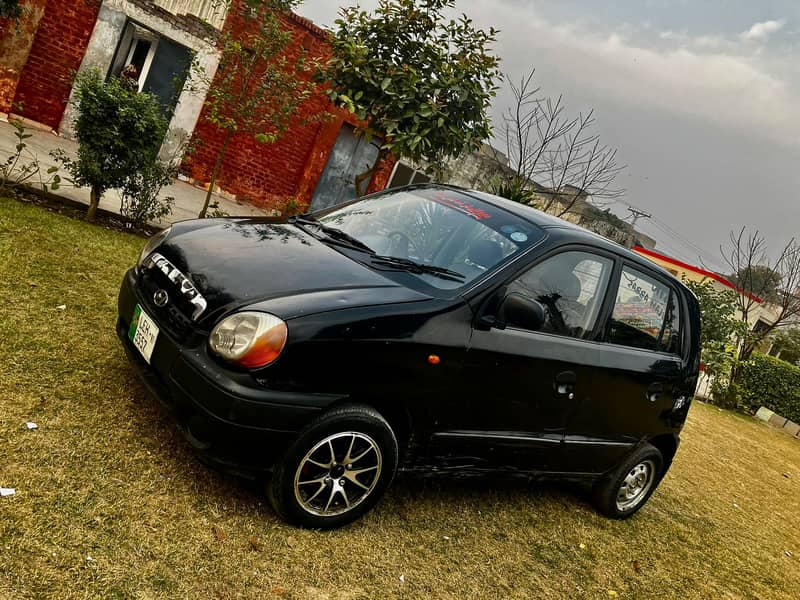 Hyundai Santro 2007 0