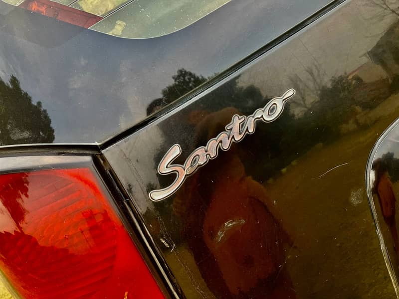 Hyundai Santro 2007 2