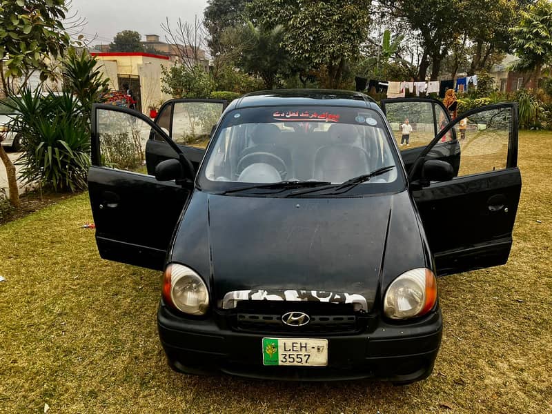 Hyundai Santro 2007 4