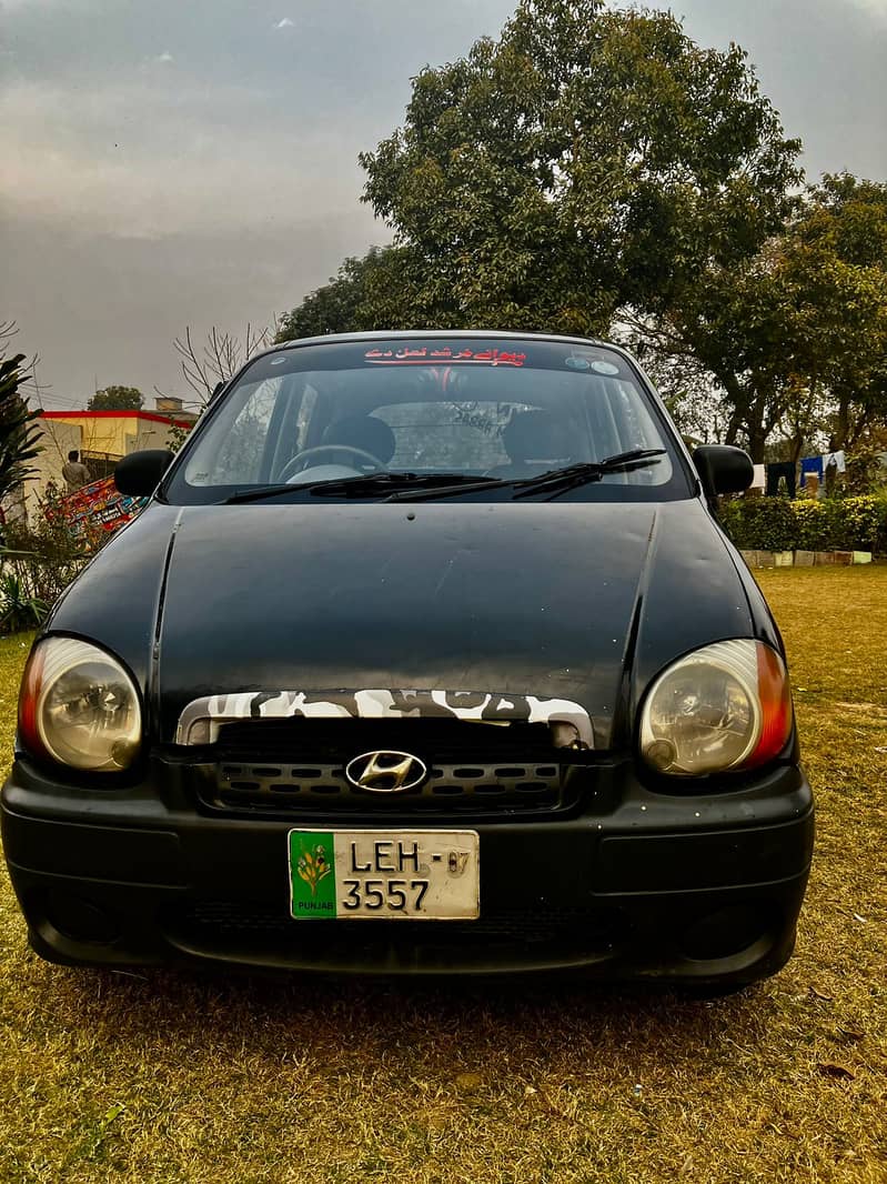 Hyundai Santro 2007 8