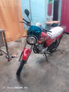 YBR 125 for sale