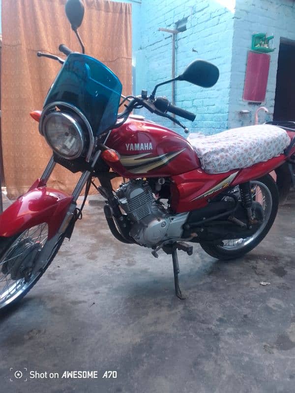 YBR 125 for sale 1