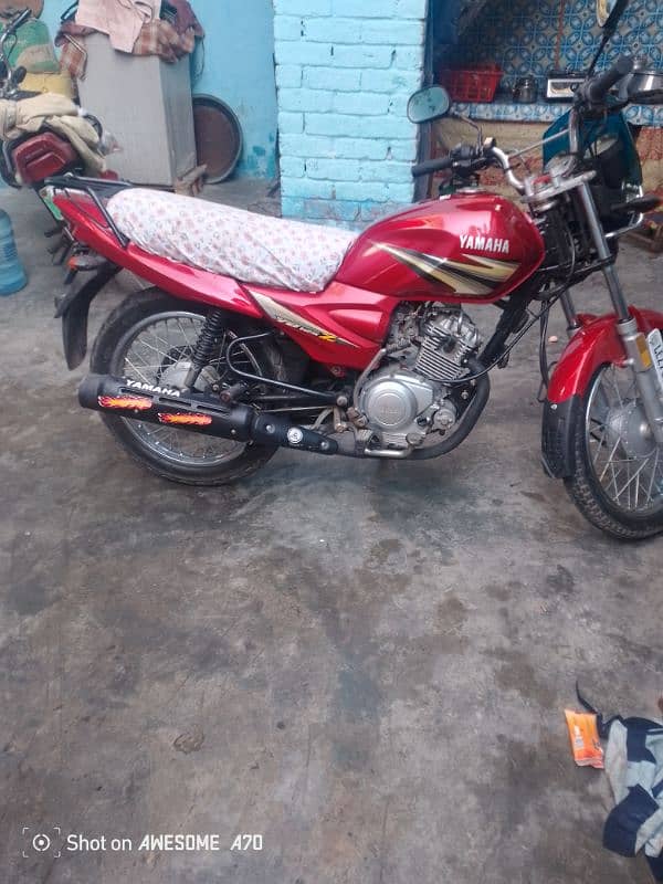 YBR 125 for sale 3