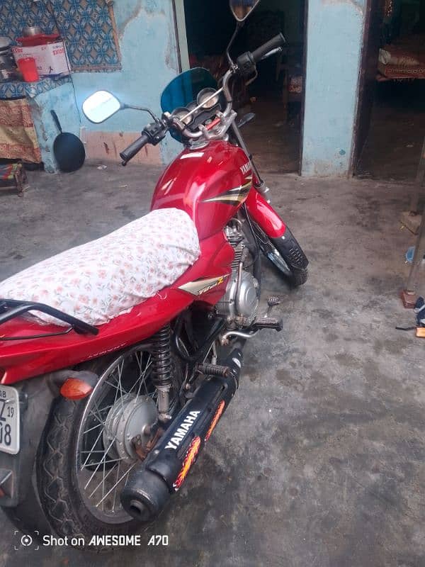 YBR 125 for sale 4