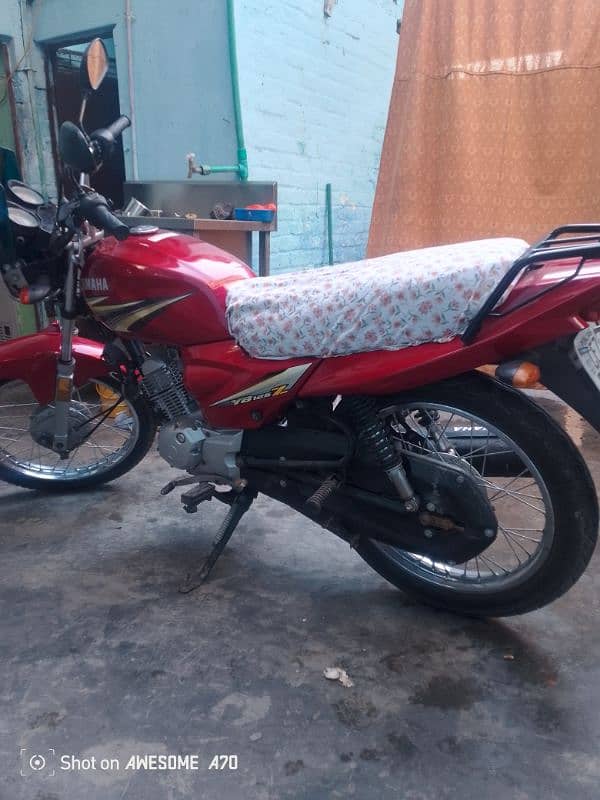 YBR 125 for sale 5