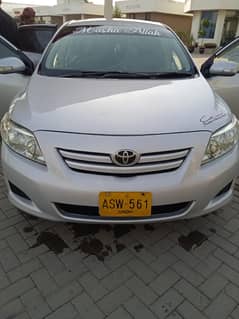 Toyota Corolla XLI 2010