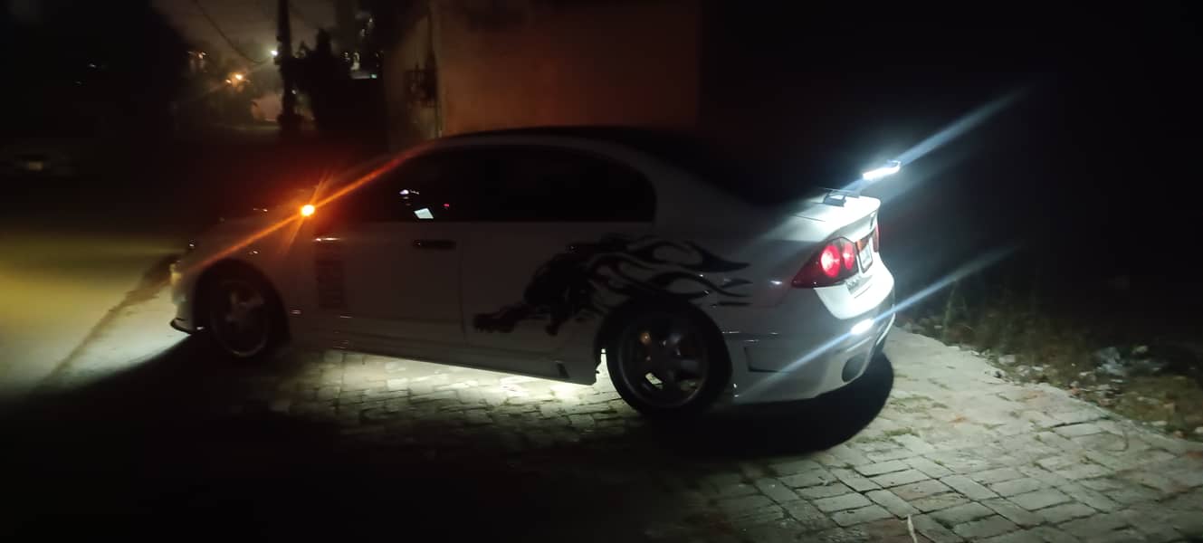 Honda civic reborn body kit for sale 3