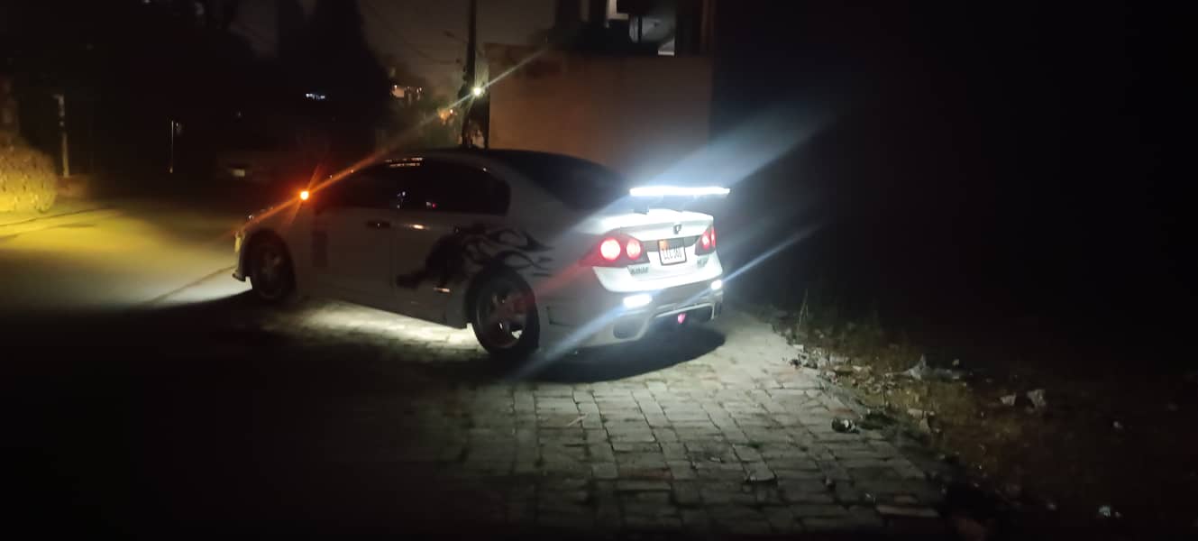 Honda civic reborn body kit for sale 4