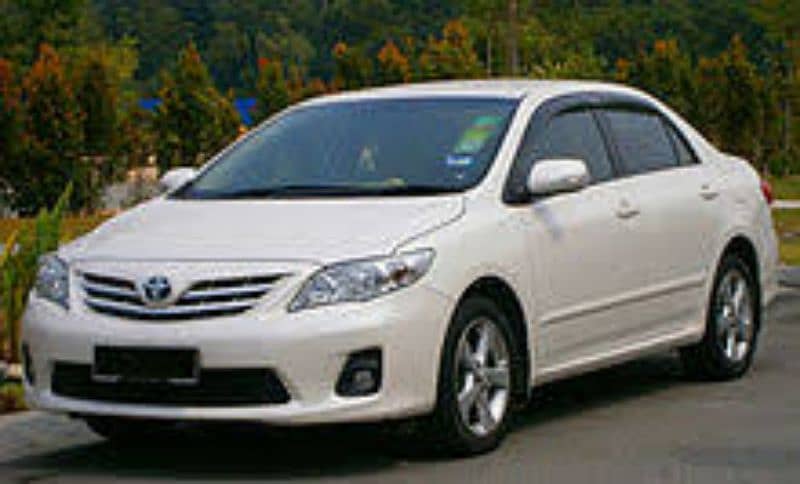 Toyota Corolla GLI 2013 0