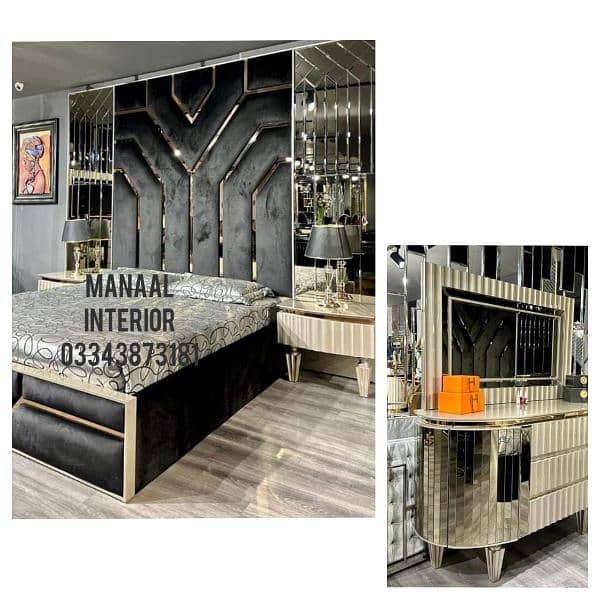 BEDROOM SET, BRIDEL BEDROOM SET, LUXURY BEDROOM SET 13