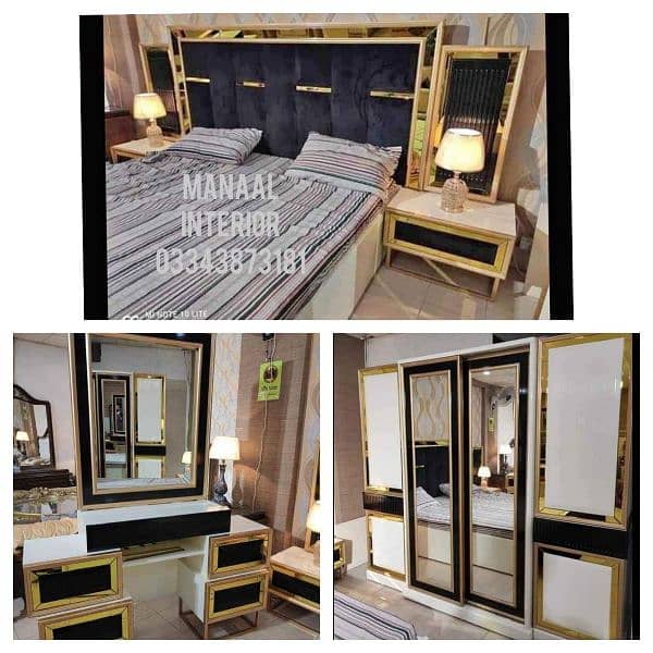 BEDROOM SET, BRIDEL BEDROOM SET, LUXURY BEDROOM SET 14