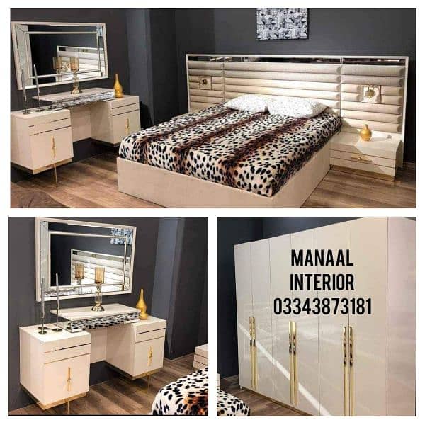 BEDROOM SET, BRIDEL BEDROOM SET, LUXURY BEDROOM SET 15