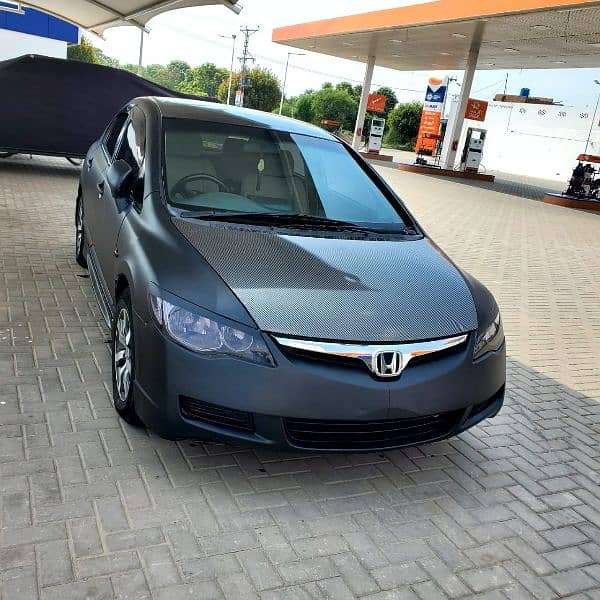 Honda Civic Oriel 2008 5