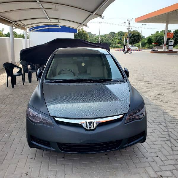 Honda Civic Oriel 2008 6