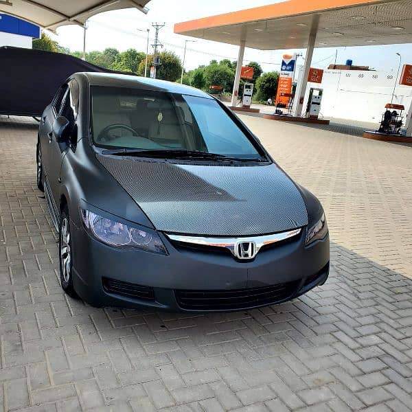 Honda Civic Oriel 2008 7