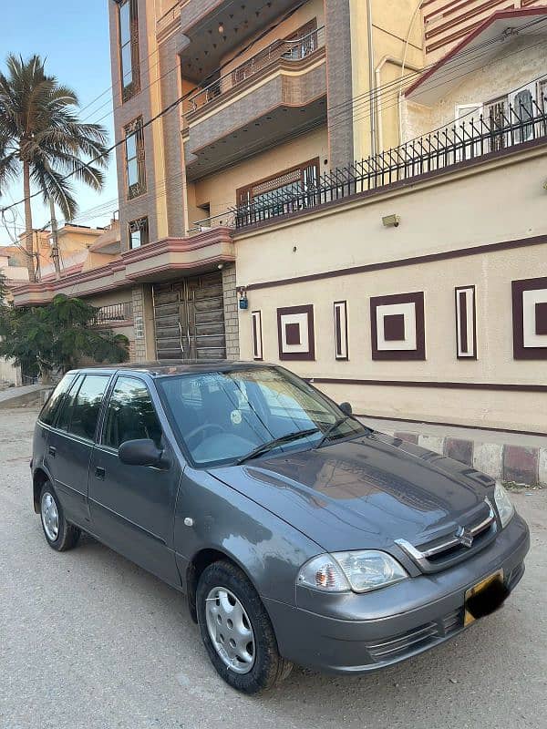 Suzuki Cultus VXR 2011 1