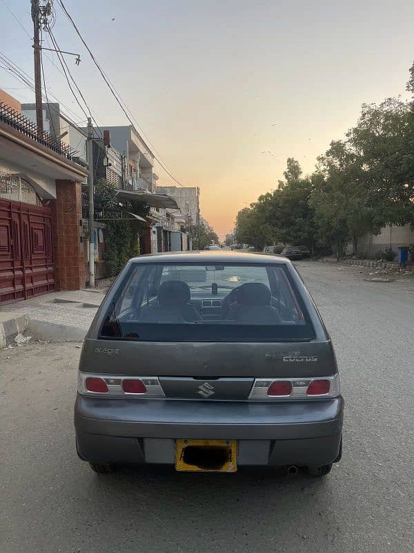 Suzuki Cultus VXR 2011 4