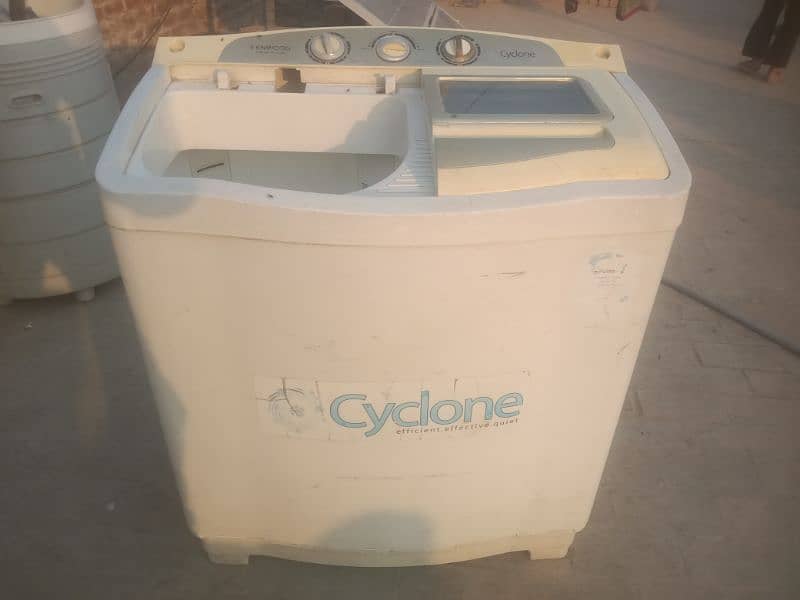 washing machine and dryer for sall & exchange available 0