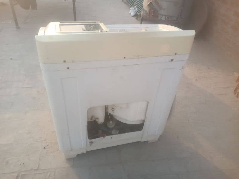 washing machine and dryer for sall & exchange available 2