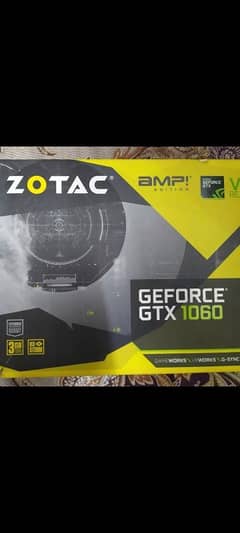 zotac geforc gtx 1060 3gb