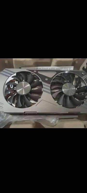 zotac geforc gtx 1060 3gb 1