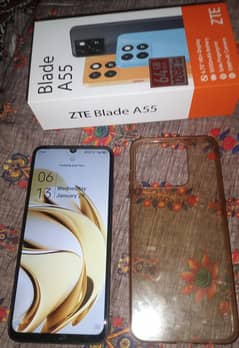 Zte Blade A55 4/64GB with 7 months warranty