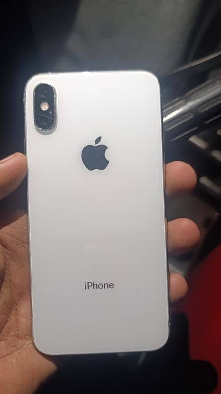 iphone xs 64 gb pta approve panel & battery service 0