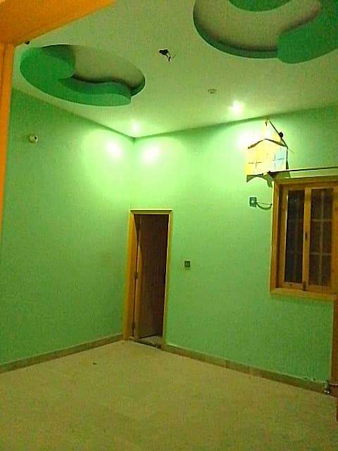 120Sq. Yd. House For Rent At Zeenatabad Society Sector 19 - A Near By Punjabi Saudagar Society Phase - Scheme - 33 Karachi . 1