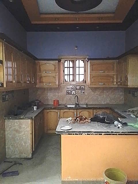 120Sq. Yd. House For Rent At Zeenatabad Society Sector 19 - A Near By Punjabi Saudagar Society Phase - Scheme - 33 Karachi . 4