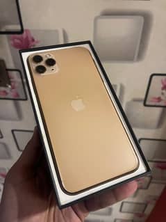 iphone 11 por max Pta approve Golden colour