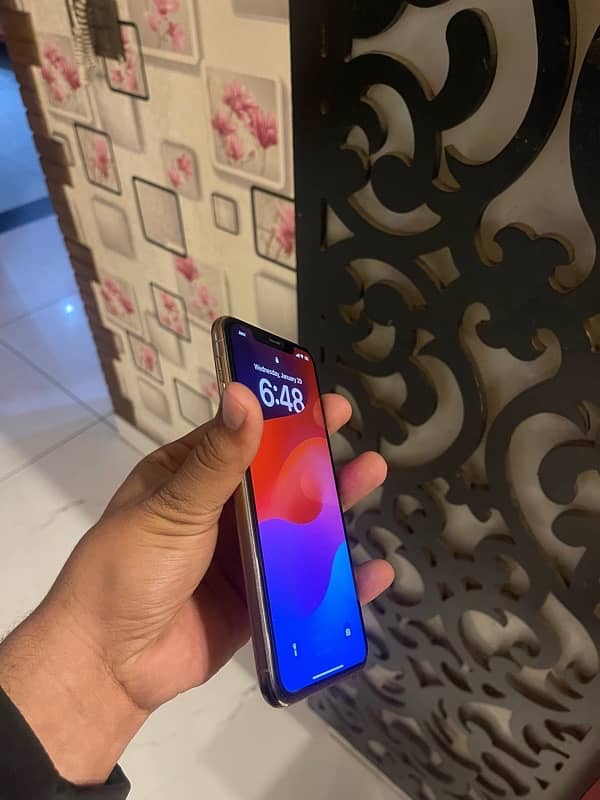 iphone 11 por max Pta approve Golden colour 4