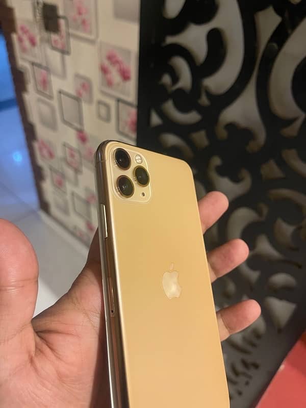 iphone 11 por max Pta approve Golden colour 7