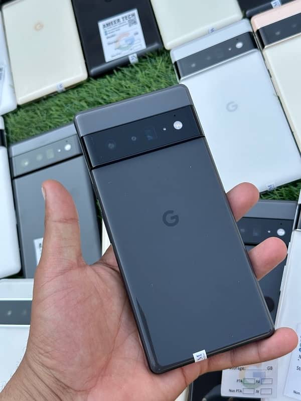 Google Pixel 6 pro Offical Dual Approved orignal Usa stock 4