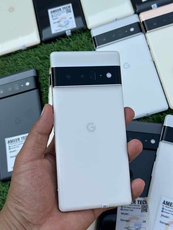 Google Pixel 6 pro Offical Dual Approved orignal Usa stock 5