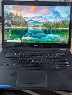 Dell laptop Core i7 6th generation