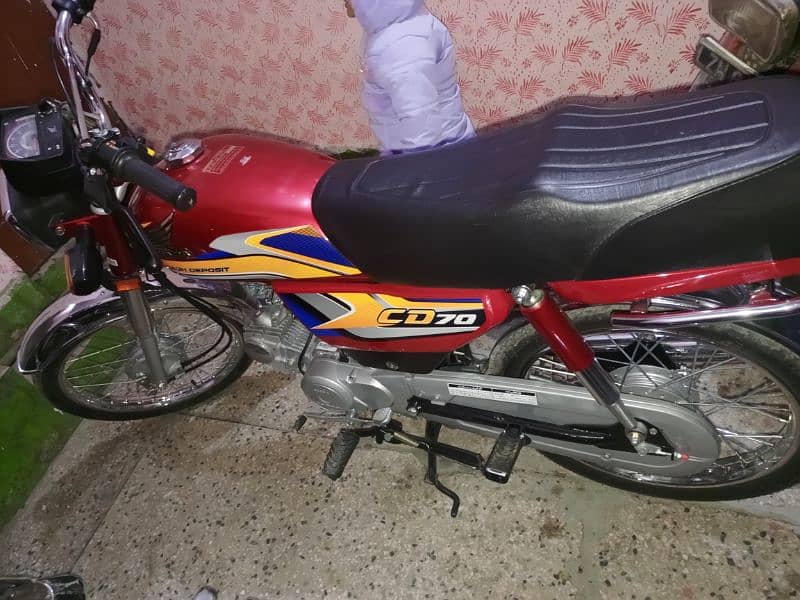 Honda 70 in very reasonable Price 2