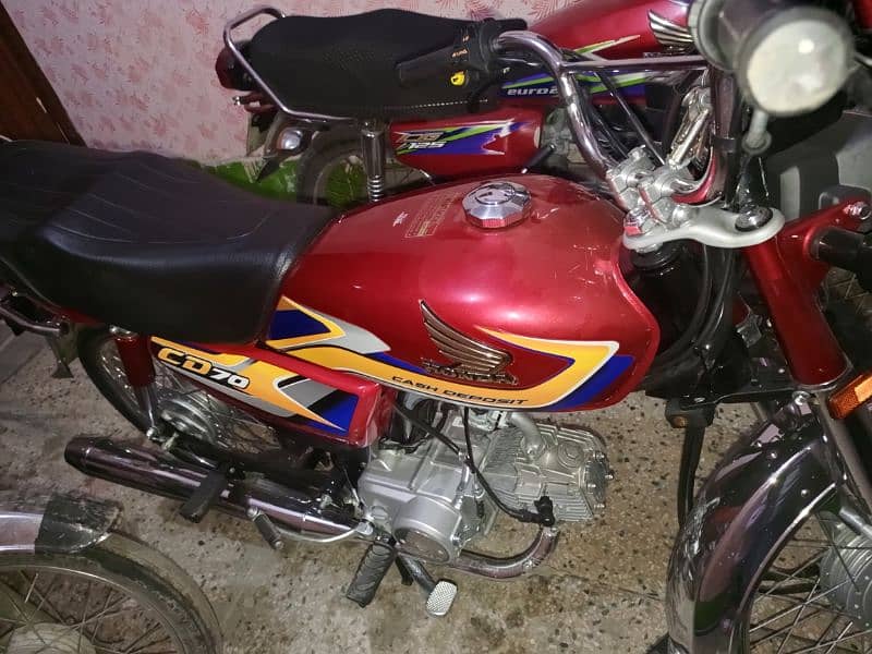 Honda 70 in very reasonable Price 3