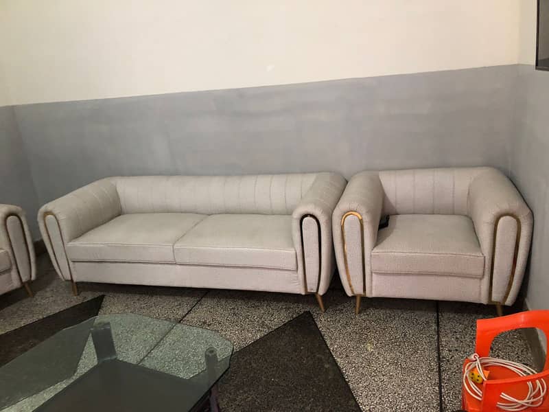 5 seater sofa |Home used sofa |Molty Foam Sofa |Good condition sofa 0