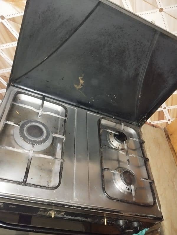 Cooking Range 3 stoves 0