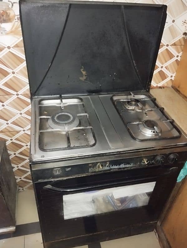 Cooking Range 3 stoves 1