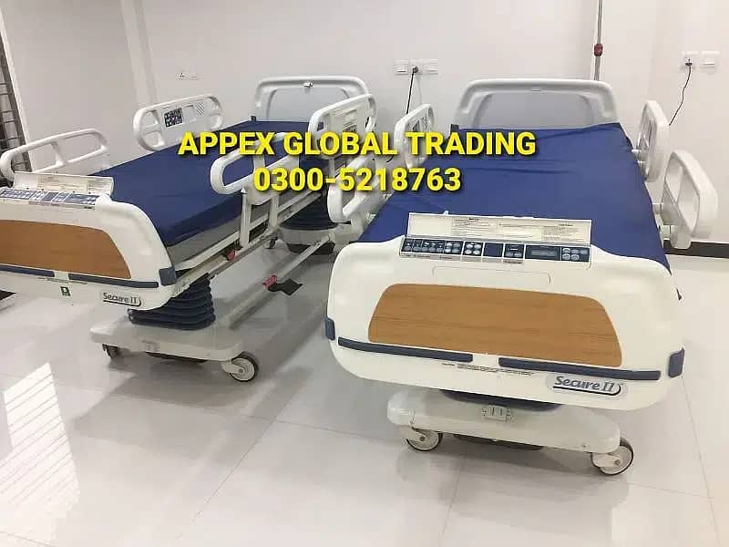 Hospital patient Electric ICU Motorized beds (U. K/U. S. A Imported) 13