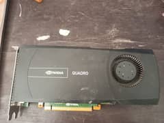 Nvidia Quadro 5000, 2.5GB DDR5, GPU, Read AD, gtx, gt