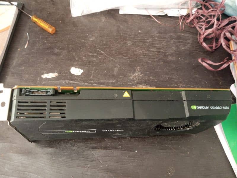 Nvidia Quadro 5000, 2.5GB DDR5, GPU, Read AD, gtx, gt 3