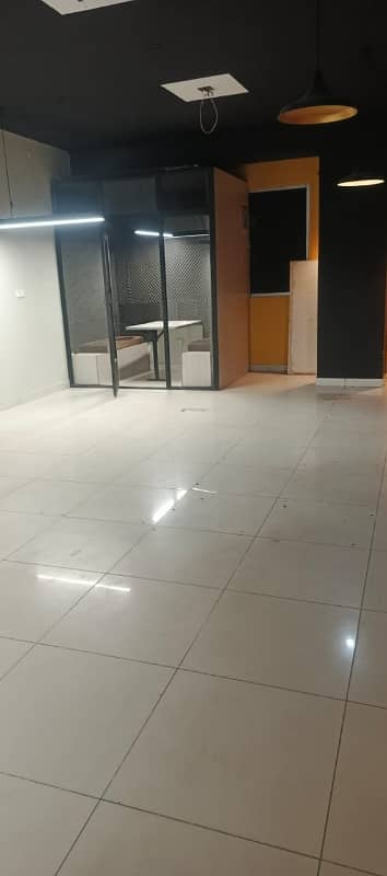 Office For Rent With Lift 4 Th Floor In Phase 2 Ext DHA Karachi 8