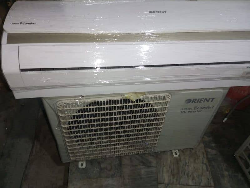 1.5ton Orient Ultron DC inverter heat and cool condition 10 by 10 1