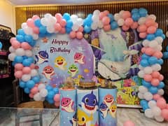 Baloon decor/birthday decor