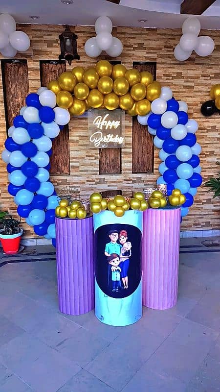 Baloon decor/birthday decor 1