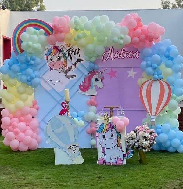 Baloon decor/birthday decor 5