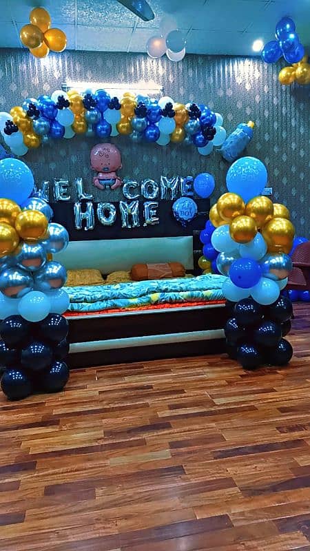 Baloon decor/birthday decor 11